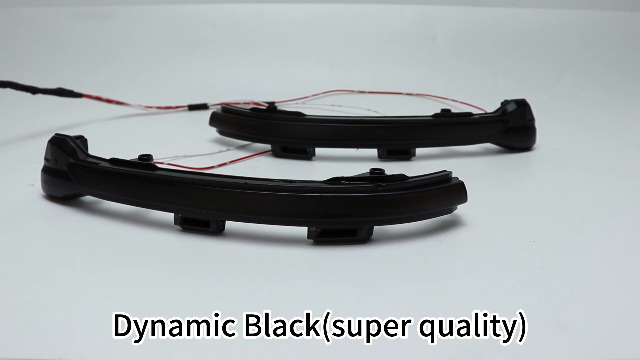 Sequential LED Amber Turn Signal Side Mirror Light Indicator