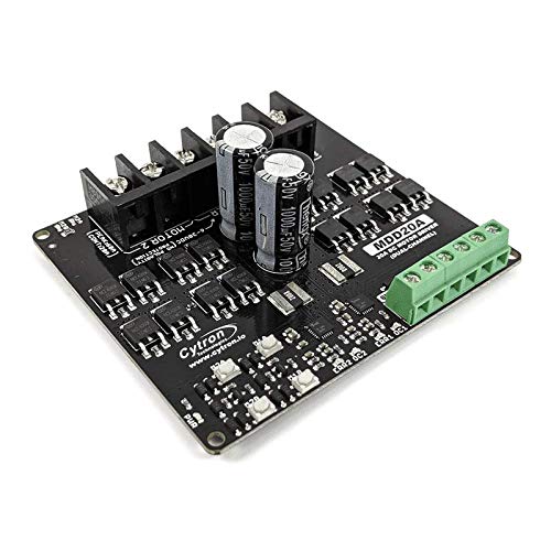 Cytron 20Amp 6V-30V DC Motor Driver (2 Channels) MDD20A