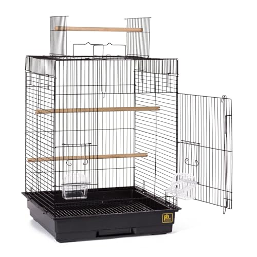 Image of Prevue Pet Products Top Opening Bird Cage - Black