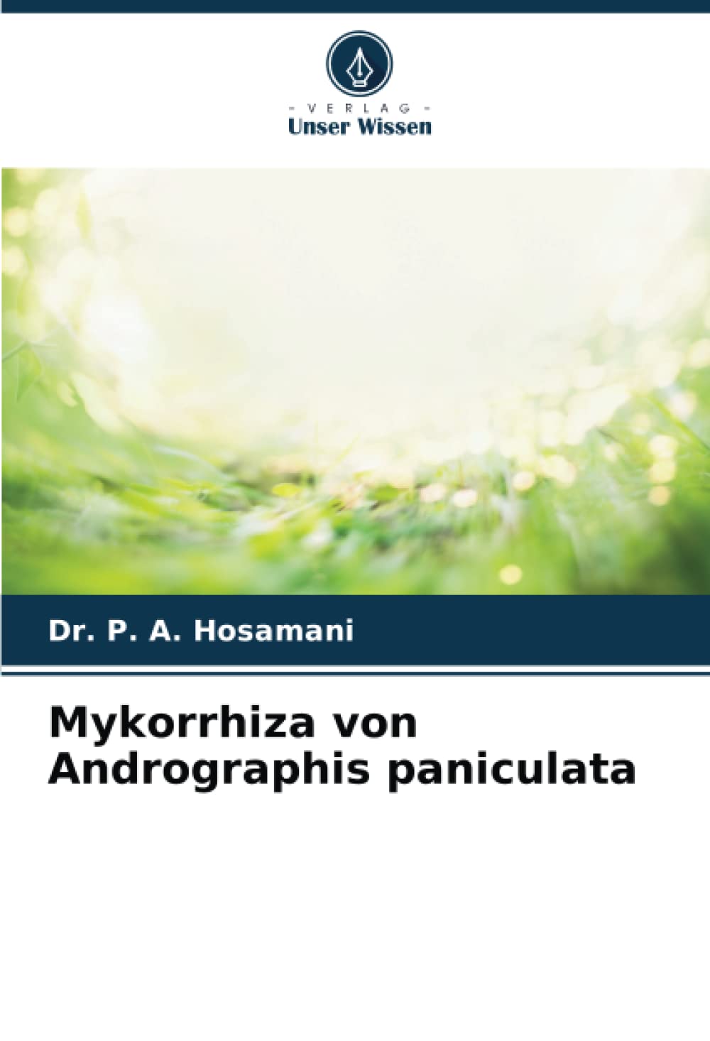 Mykorrhiza von Andrographis paniculata
