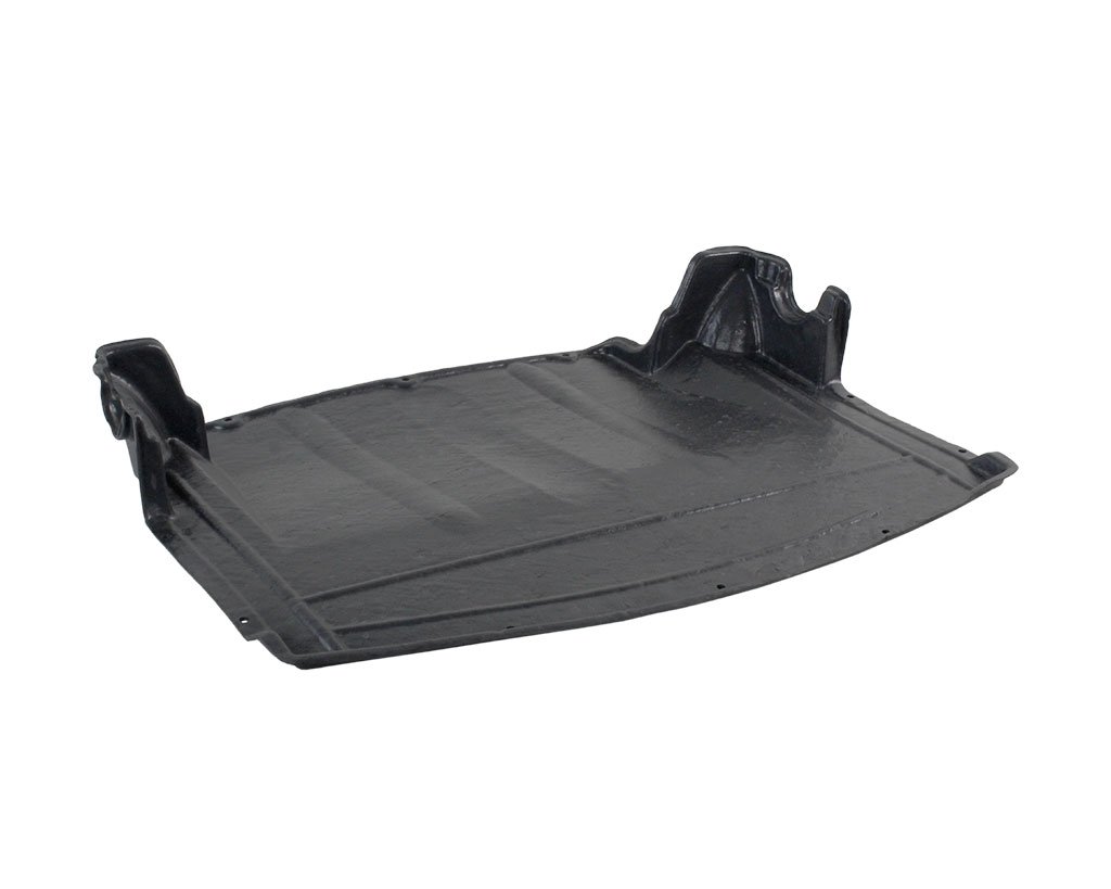 Motorschutz Abdeckung Unterfahrschutz Mitte Polyethylen Kompatibel  