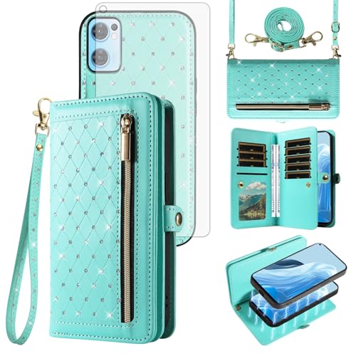 Coque portefeuille OPPO Find X5 Lite avec dragonne pour vos sorties et soirées