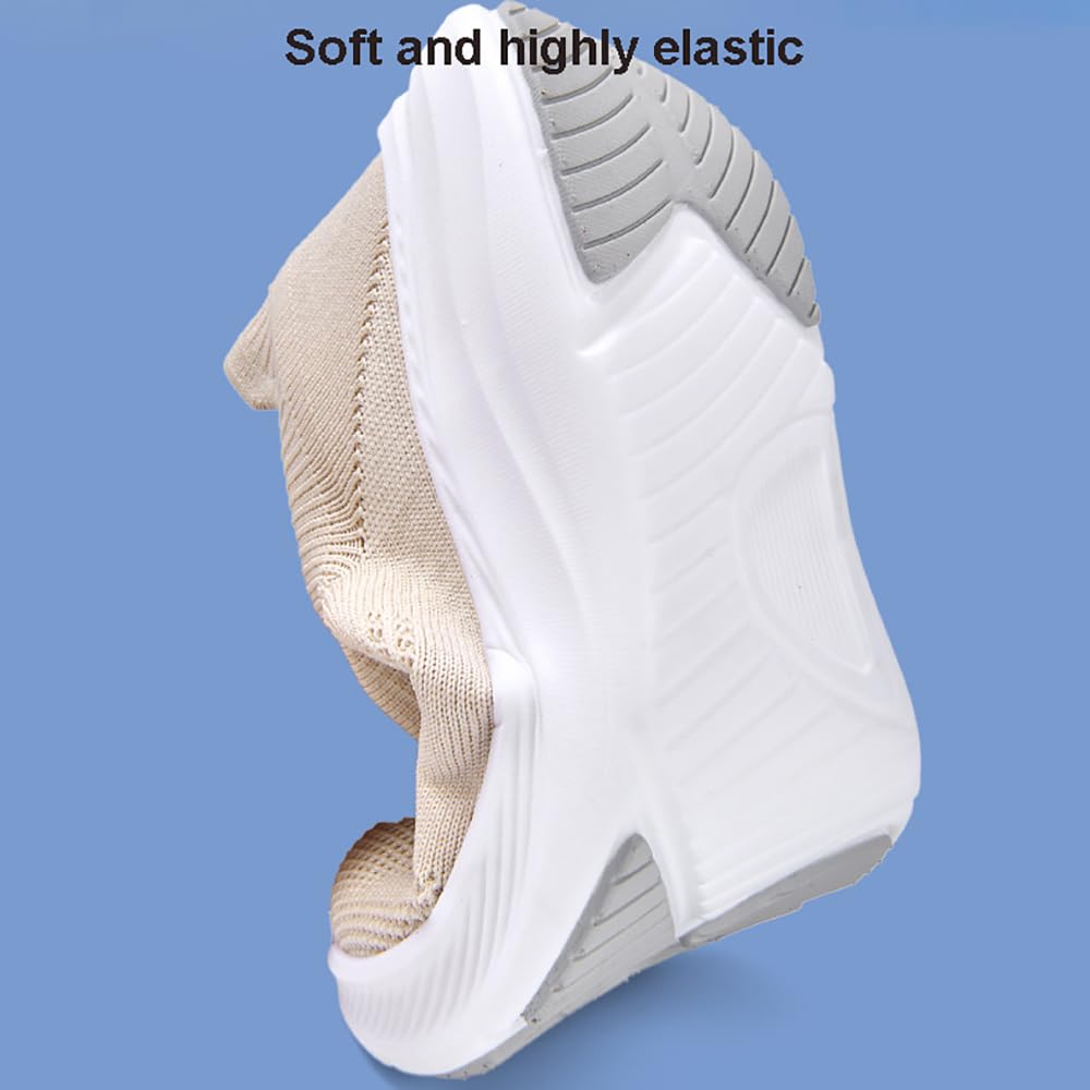 Calzado Ortopédico para Diabéticos Zapatillas Ajustables Y Fáciles De Poner con Plantilla De Espuma Viscoelástica Ideales para Pies Hinchados Edema Artritis Personas Mayores Y Embarazo