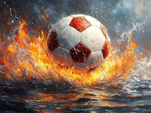 Loisir Créatif Adultes Peinture par Numéro Serpent | Kit Painting Huile Numérique 90x120cm Débutants