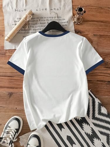 Image of Lymio T Shirt for Women's | Cute Printed Women's T-Shirts | Korean Style Casual Wear Tops | Available in Pack of 2 (T-Girls-L-01-03)