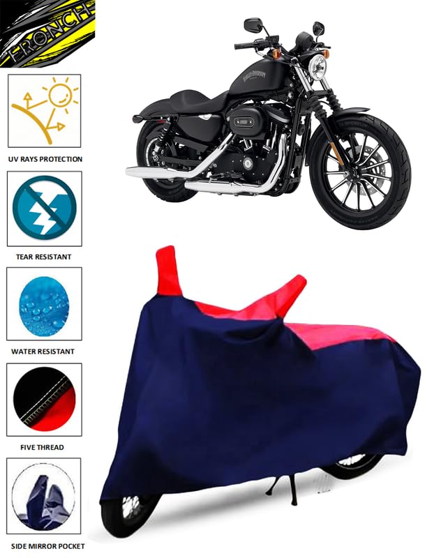 Image of Harley Davidson 883 Iron Waterproof Bike Cover