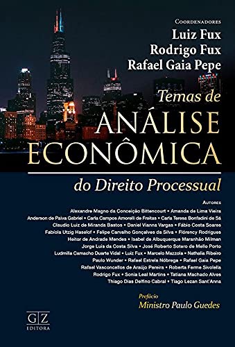 Capa de Temas de Analise Economica do Direito Processual