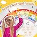 JAYOBGO Montessori Sensory Wall Busy Board - Sensory Wall Panel for Kids, Toddler Felt Activity Book Board Toys for 3-6, Activity Cube, Daycare Educational Learning Toys