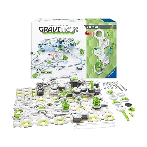 Ravensburger GraviTrax Obstacle Course Set - Innovative Marble Run & STEM Toy for Kids | Gravity-Powered Racetracks | Engaging Brain Game | Compatible with All GraviTrax Sets - image 1