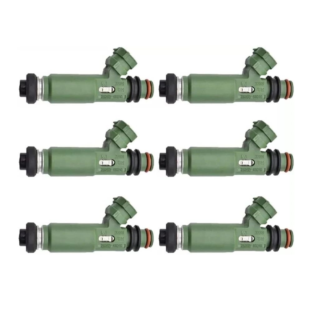 Injector Nozzle Compatible with Lexus for LX450 J80 4.5L 1FZ-FE 1995-1997 23250-66010 2325066010 23209-66010 Fuel Injector Nozzle