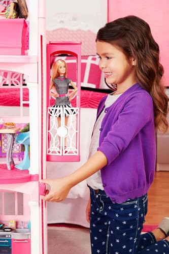 Maison de Rêve Barbie - 1