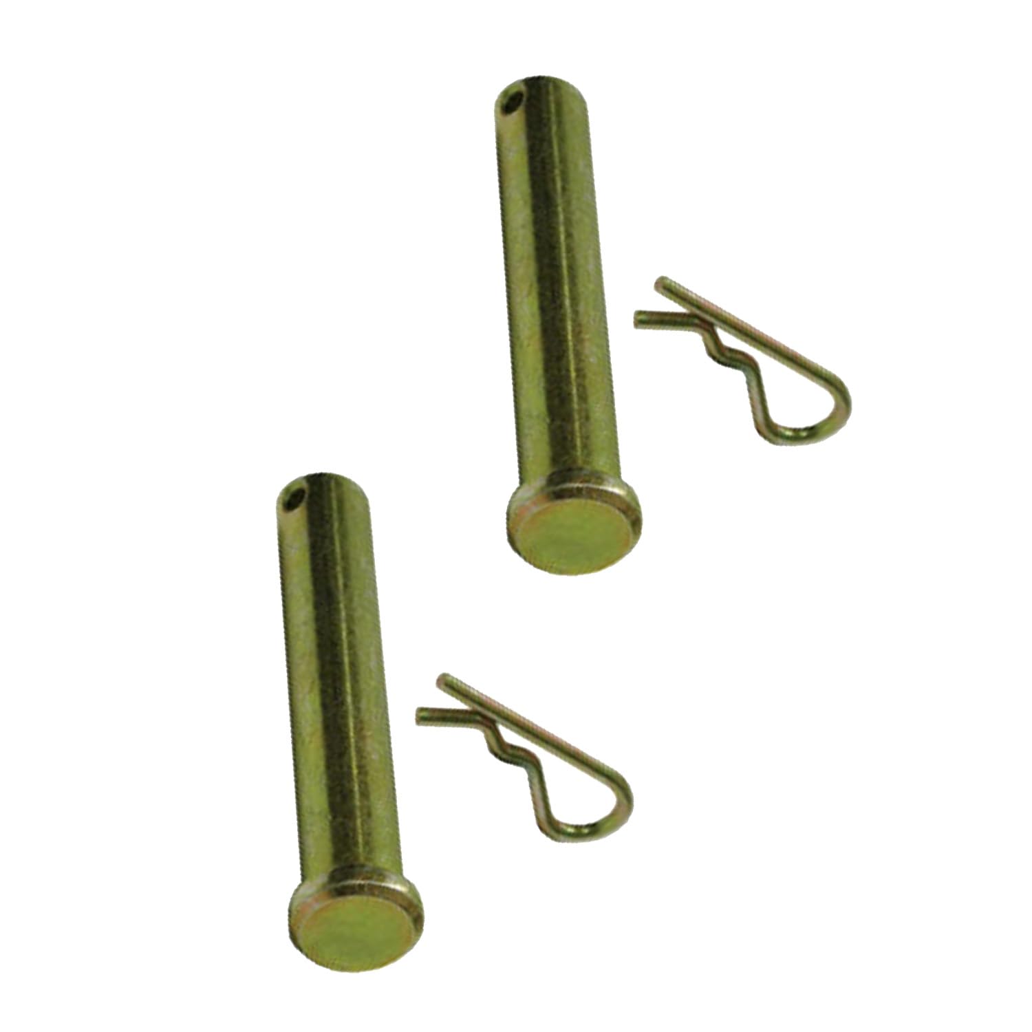 Meckparts MSC05674 2Pcs Lift Cylinder Clevis Pin Kit HDW05563 Compatible with Boss Power V and Power VXT with RT2/RT3 Mount