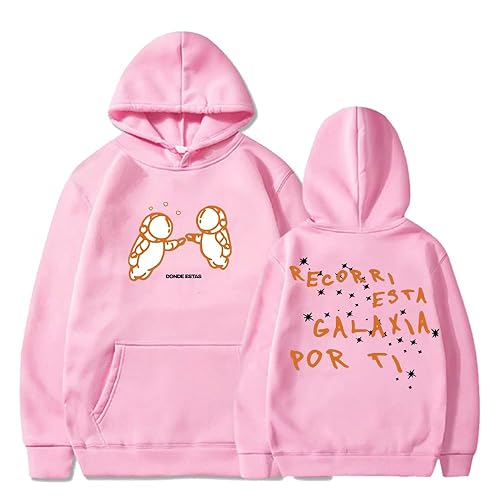 Ivan Cornejo Donde Estas Hoodie Long Sleeve Streetwear Women Men