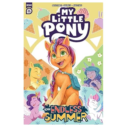 IDW Endless Summer—My Little Pony