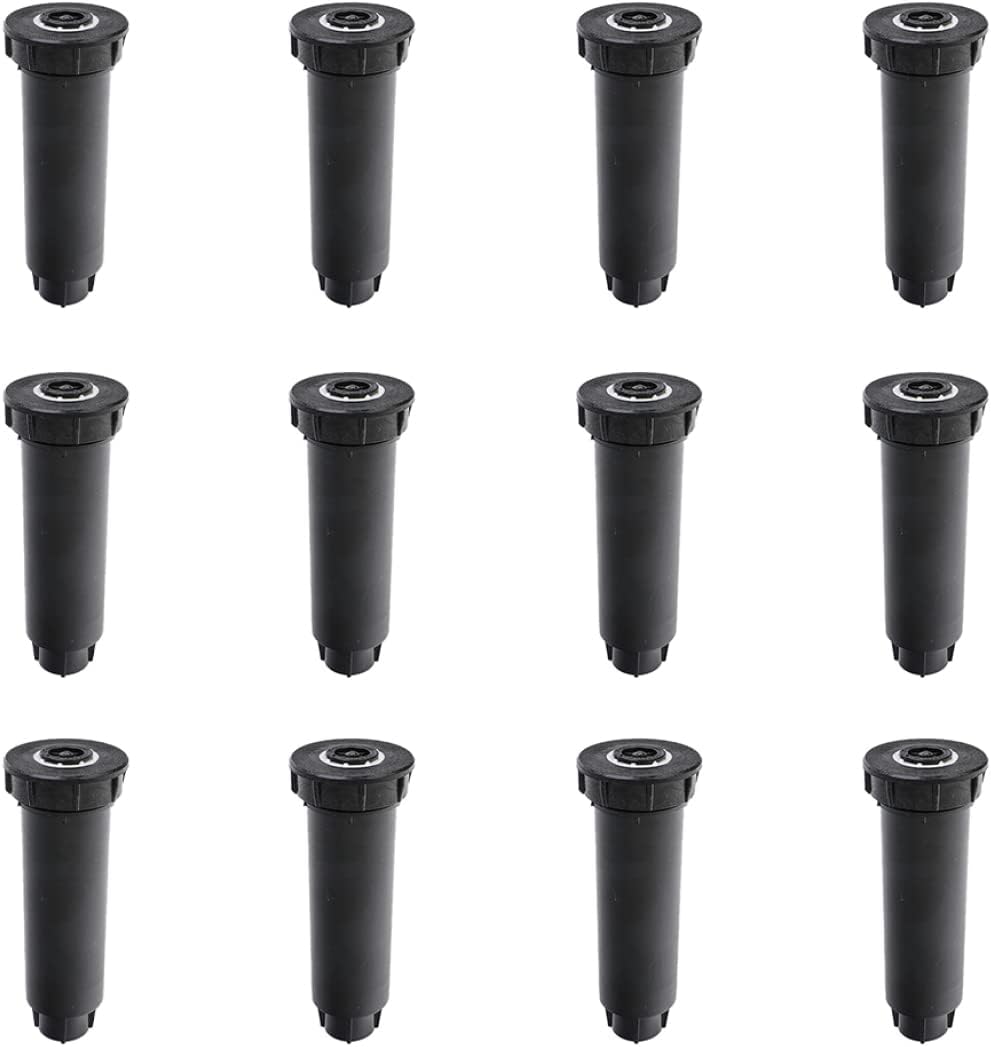 Yeory Pop Up Sprinkler Garden Spray Nozzle Lawn Buried Watering Sprinkler 12PCS, Garden Spray Nozzle