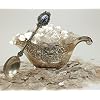 Clear - Pearl - Natural Mica Flakes - 311-4330 1 oz Bag