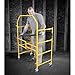 Metaltech I-IMCNT Job Site Series Scaffold with 500 lb. Load Capacity, 4-3/4' x 4' x 2'