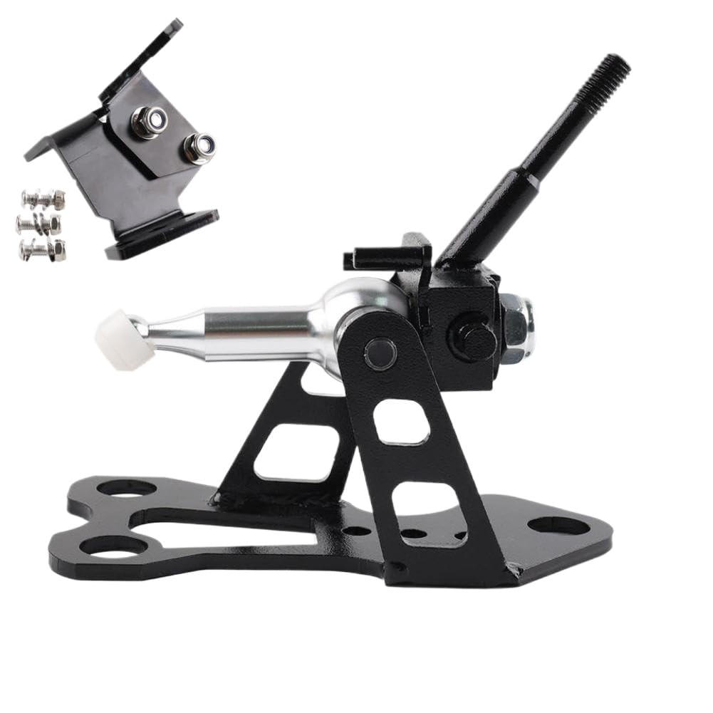 Hnznpwdgb Onecolor Short Shifter Box Compatible With 2006–2011 Civic Si Fg Fa 8Th Gen Fd2 Fn2 R18 Mt 6 Speed