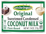Lets Do Organics Milk Coconut Condensed Organic, 7.4 oz