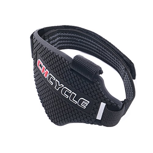Chcycle Motorcycle Motorbike Shift Pad Shoe Boot Cover Protective Gear #TOP6