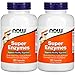 Now Foods Super Enzymes 180 Capsules (2 Pack)