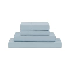 Modern Threads Soft Microfiber Solid Sheets - Luxurious Microfiber Bed Sheets - Includes Flat Sheet Fitted Sheet with