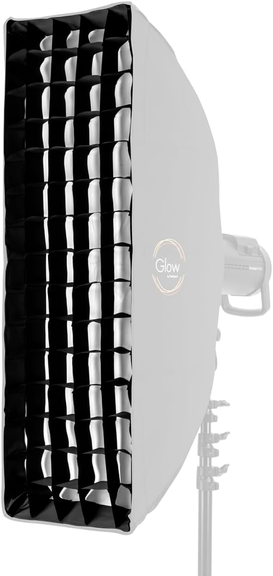 Glow Heavy Duty Egg Crate Grid for 12x36" Softbox