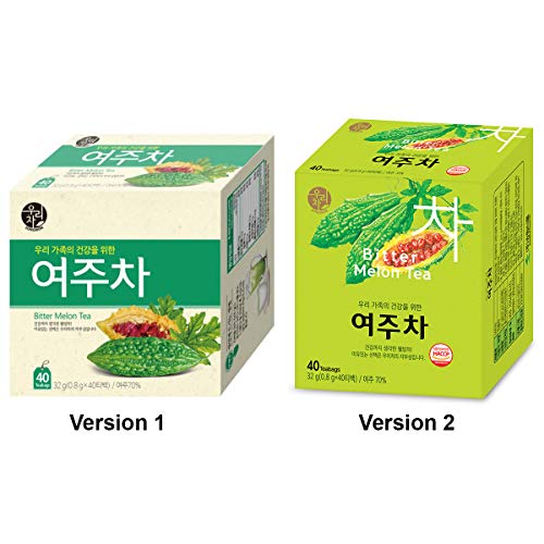 image for SONGWON Bitter Melon Tea - Distinct and Smooth Flavor, Enjoy Hot or Co