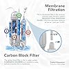 Aquatic Life RO Buddie 4-Stage Reverse Osmosis Deionization Water Filter System RO/DI Filtration Units for Aquarium, 50 GPD #1