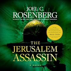 The Jerusalem Assassin cover art