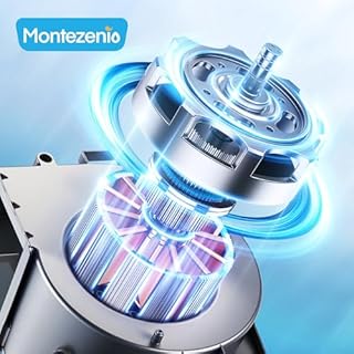 Doroino Bathroom Exhaust Fan with Heater, 1300W Heater & LED Light 110 CFM Household Ventilation Fans, 1.5 Sone Quiet DC Bath Vent Fan for Home Bathroom Hotel, Metal Housing Ceiling Mount, 4" Duct