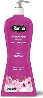 صابون استحمام نايت لايف من ريفينا، 300 ملليلتر