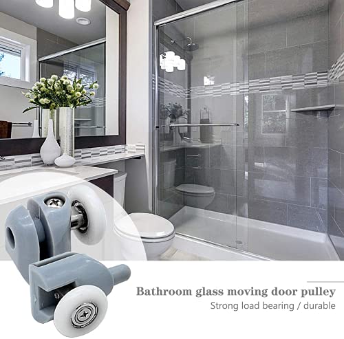 Miniatura 7 de Cabinas De Ducha Afuder Con Polea De Ducha Rodillo De Baño Con Ducha Corredores Ruedas Poleas De Diámetro 20 Mm 22 Mm 23 Mm 25 Mm 27 Mm