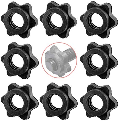 A&DmDrain Standard 1-Inch Spinlock Dumbbell Collars #TOP1