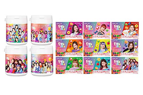 ロッテ NiziUガムセット