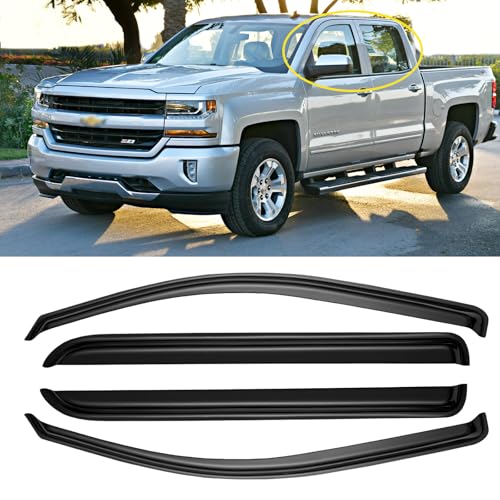 AWVRG Window Rain Guards 2014-2018