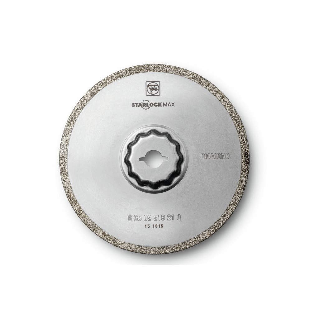 Fein (Multimaster) Diamant-Sägeblatt, 63502219210 : Amazon.de  