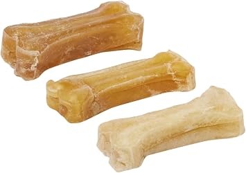 GimDog Mordimi Press Köpekler İçin Kemik, 25'li, Naturel