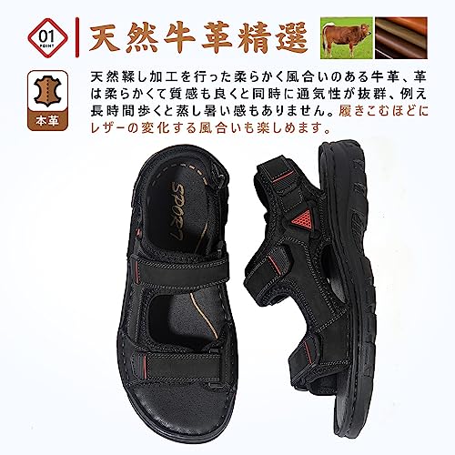 SOARHOPE スポーツサンダル メンズ アウトドア