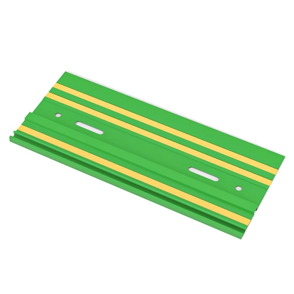 Aundhegrtt Woodworking Cutting Guide System-for Circular Saw Track Guide, 400mm Aluminum Guide Rail Track for Circular Saw