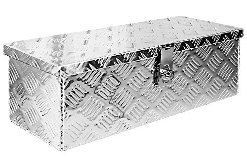 Truckbox Werkzeugbox Werkzeugkiste Anhängerbox Aluminium Alubox Deichselbox D025 Trucky