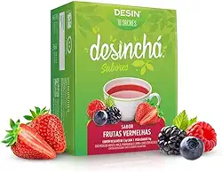 Desincha 10 - Frutas Vermelhas