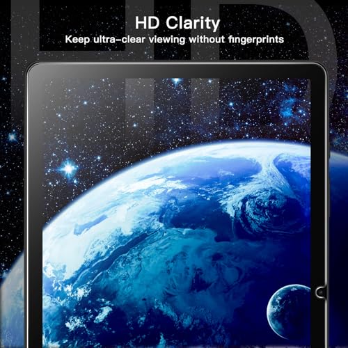 Image of JETech Screen Protector for Samsung Galaxy Tab A11 Plus / A11+ / A9 Plus / A9+ 11-Inch 2025 /2023 with Easy Installation Frame, Tempered Glass Film, HD Clear, 2-Pack