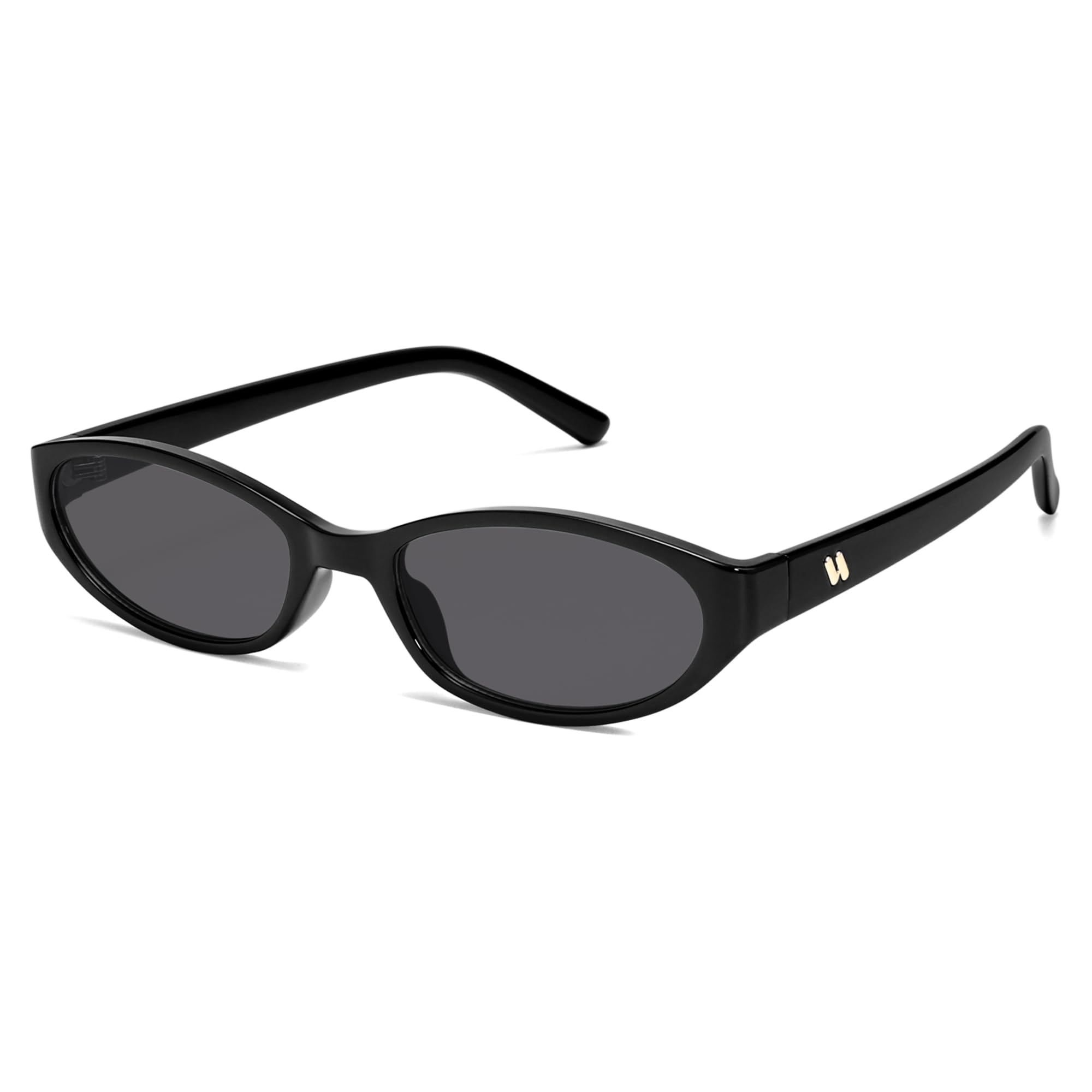 Retro Oval Sunglasses Womens Mens Y2k Trendy Cateye Shades AR82299