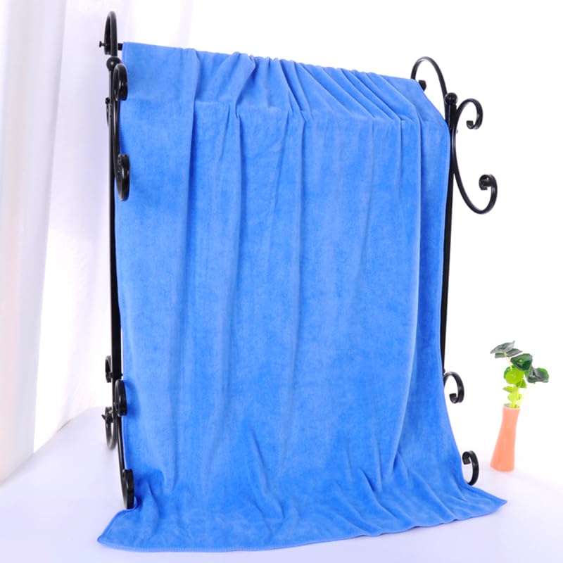 Telo Bagno Grande, Asciugamani Bagno Grandi Asciugamani Da Spiaggia 120x200 cm In Cotone, Grandi, Leggeri, Assorbenti E Ad Asciugatura Rapida(Gray,100x200cm)
