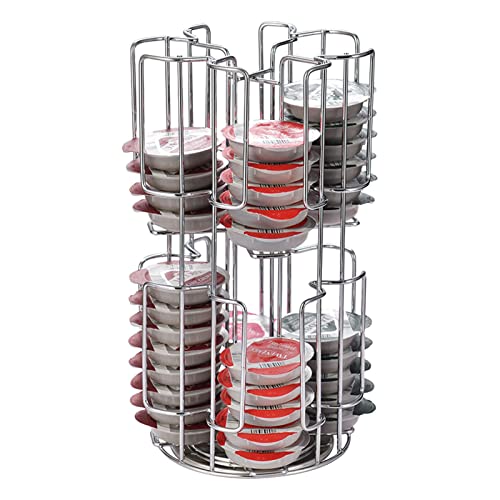 Xiaoxin Porte-café, Compatible avec Les Capsules Tassimo (64 pièces) - Supports café Support dosettes café Rotatif