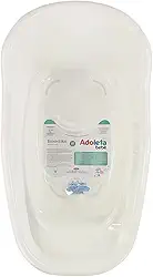 BANHEIRA PARA BEBÊ ADOLETA 20 LITROS (Branco)