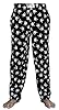 Mens Gym Baggies Yoga Baggy Trousers Training Sports Tracksuit Bottoms Jogging Casual Trouser Pants Skelton Print Danger Style (XX-Large, Black) #1