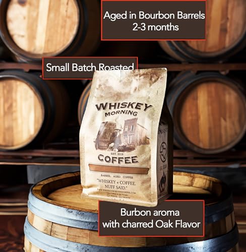 Whiskey Morning Bourbon Barrel Coffee