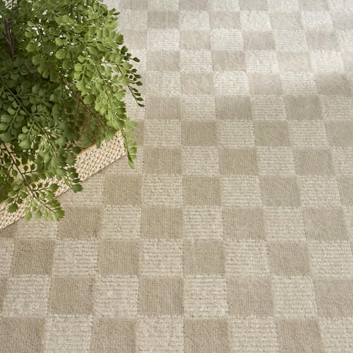 Nourison Home Serenity Home Beige 7'10" x 9'10" Alfombra miniatura 5